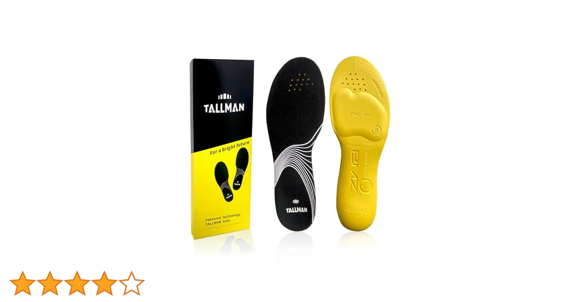 TALLMAN スポーツ　インソール　ジュニア TALLMAN スポーツ インソール ジュニア
